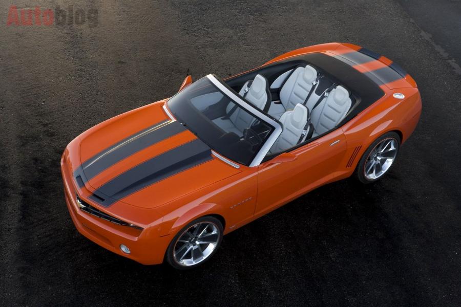  Chevrolet Camaro Convertible Concept 2007 года  (фото 102 из 164)